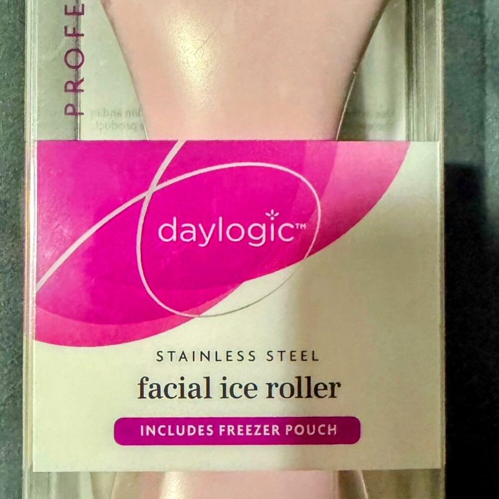 Ice Roller for Face and Eye Puffiness Relief - Stainless Steel